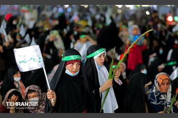 اجتماع بزرگ امام رضایی‌ها در تهران 16