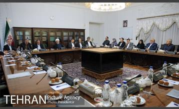 دیدار دکتر نجفی و اعضای شورای شهر تهران با رئیس جمهور 10