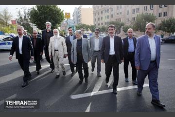 آیین نام گذاری میدان دانشگاه علوم تحقیقات به نام دانشمند هسته ای شهید محمدمهدی طهرانچی 22