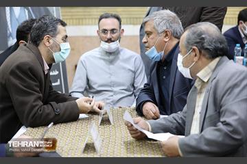 میز خدمت در مسجد جامع ابوذر منطقه ۱۷