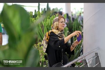 بیستمین نمایشگاه بین‌المللی گل و گیاه 17