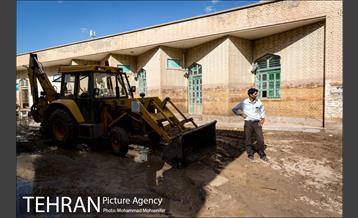 پاکسازی معابر و منازل پل دختر 7