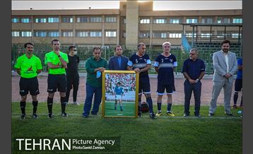 دیدار دوستانه یاران رادبوی و فدراسیون فوتبال 1