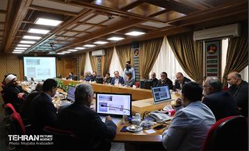 سی‌و‌پنجمین جلسه شورای ساماندهی و گسترش مساجد تهران 4