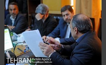 حضور شهردار تهران در کمیسیون عمران مجلس شورای اسلامی 7