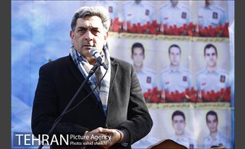 دومین سالگرد آتش نشانان شهید پلاسکو 19