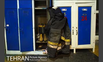 بازدید از ایستگاه های شهدای آتش نشان پلاسکو 29