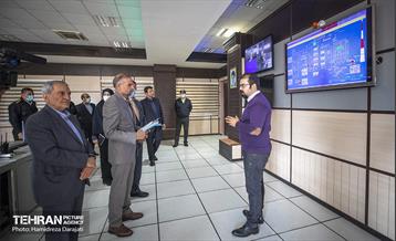 بازدید معاون دادستان کل کشور از مجتمع دفع و پردازش آرادکوه 5