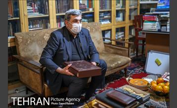 دیدار شهردار تهران با سیدعبدالله انوار 17