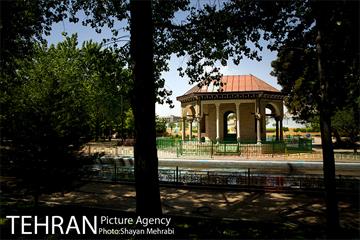 عمارت کلاه فرنگی باغ موزه قصر 7