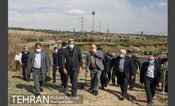 مراسم درختکاری در بوستان پردیسان 4