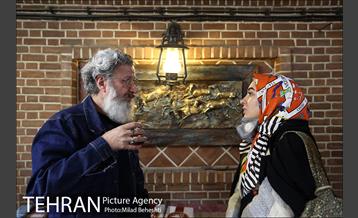 تهرانگردی احمد مسجدجامعی به مناسبت شب یلدا 30