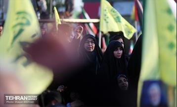 مراسم بزرگداشت شهدای مقاومت 42