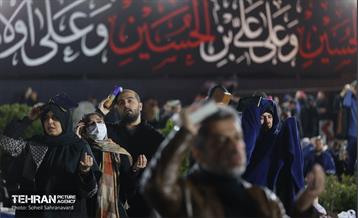 احیا شب نوزدهم ماه رمضان در هیئت ریحانة الحسین (س) 43