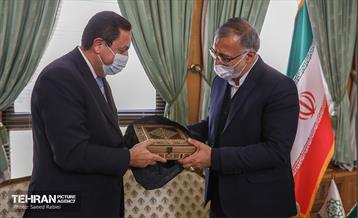 دیدار شهردار تهران با سفیران سوریه، ژاپن و ایتالیا 35