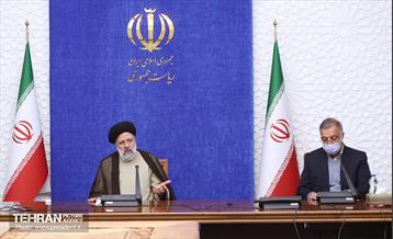 دیـدار شـهردار و معاونین شهرداری تهران با رئیس جمهور 12