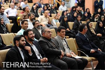 آئین اختتامیه دومین جشنواره قرآنی آیه های مهربانی با حضور شهردار تهران 5