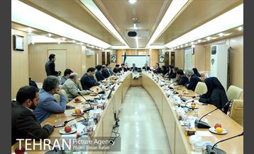 اولین روز کاری صالحی امیری در معاونت امور اجتماعی-فرهنگی 21