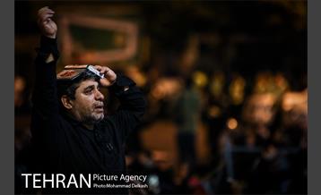 مراسم احیا شب بیست و یکم ماه مبارک رمضان در مسجد امام صادق(ع) 26