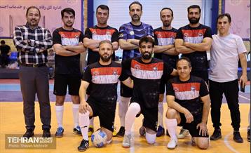 فینال مسابقات فوتسال جام اردی‌بهشت 43