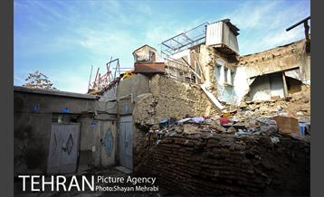 بافت فرسوده بازار تهران 9