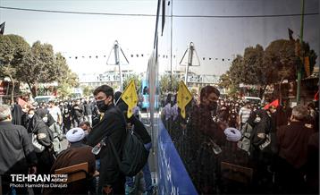 راهپیمایی جاماندگان اربعین حسینی در تهران 12