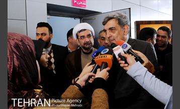 افتتاح و بهره برداری از طرح توسعه سینما گالری ملت با حضور شهردار تهران 54