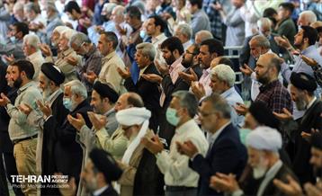 حضور شهردار تهران در نماز جمعه 27