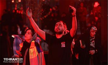 مراسم احیای شب‌ نوزدهم ماه مبارک رمضان در امامزاده صالح 3