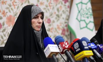 نشست خبری ویژه برنامه‌های گرامیداشت هفته زن و روز مادر 25