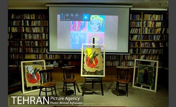 مراسم رونمایی از پوستر تئاتر " مارکس و کوکاکولا" 2