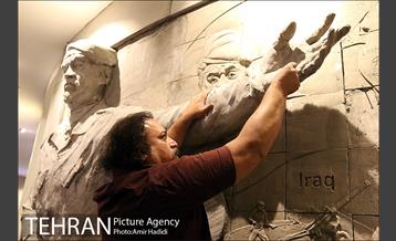 آیین افتتاح رسمی و بهره برداری از سراسر نمای مقاومت 9