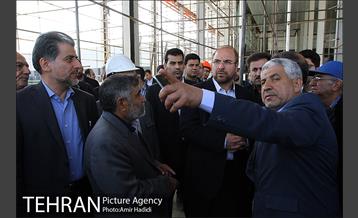بازدید شهردار تهران از پروژه شهر آفتاب 16