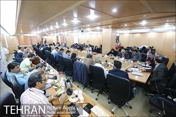 نشست خبری پنجمین دوره انتخابات شورایاری های شهر تهران 11
