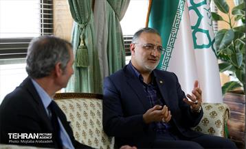 دیدار سفیر پرتغال با شهردار تهران 11