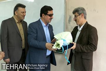 بازدید دکتر حسینی مکارم سرپرست شهرداری تهران از دبیرستان همت 3