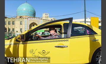 پایانه تاکسیرانی رسالت 25