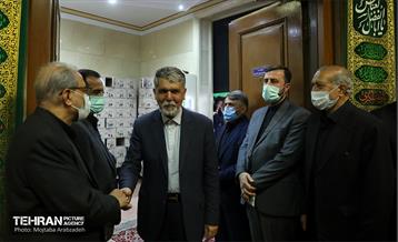 مراسم ترحیم والده سردار ذوالقدر