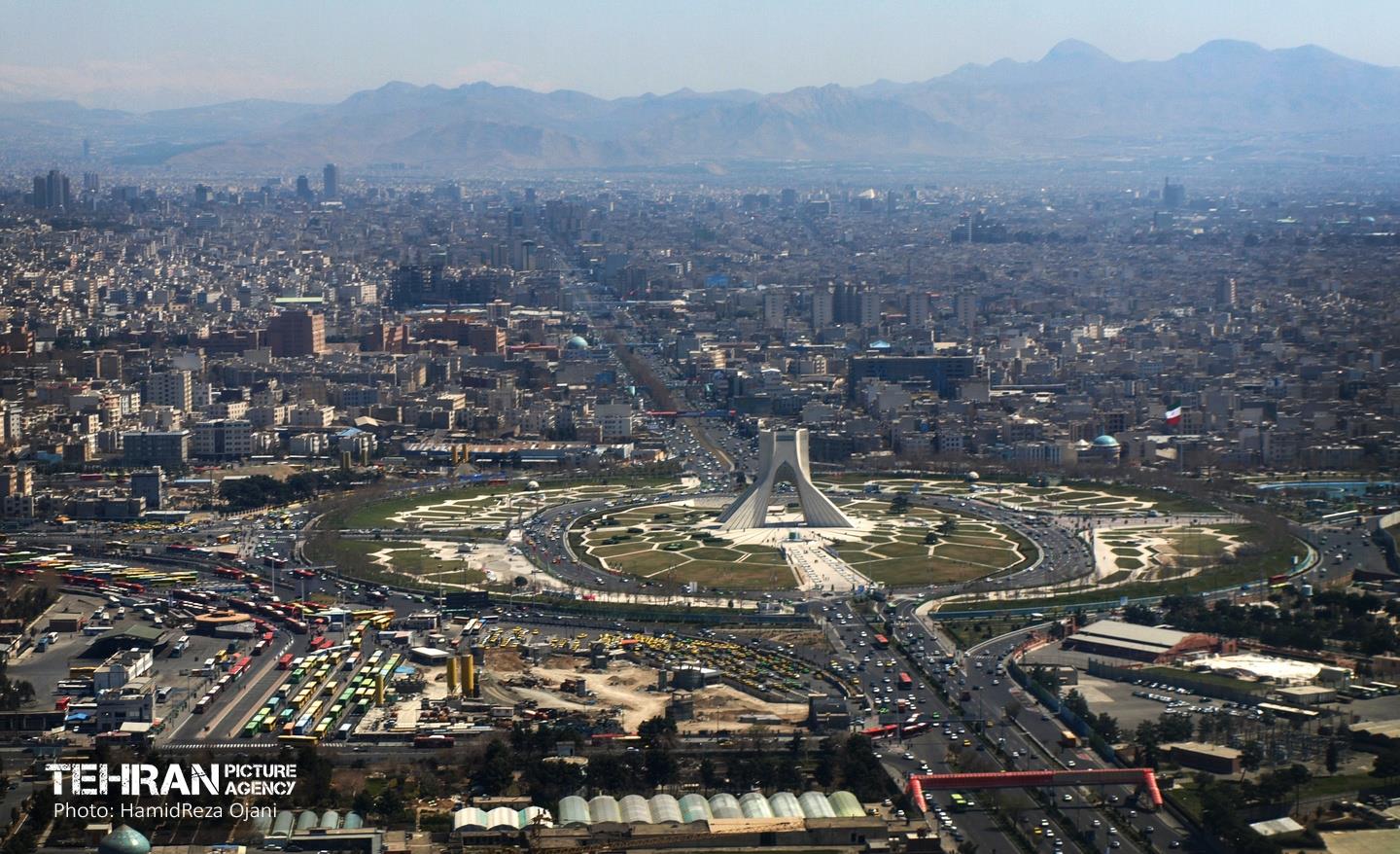 تهران از بالا 2