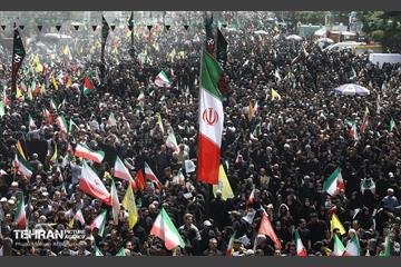 تشییع شهدای اقتدار ملی در تهران - 3  35