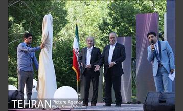 گشایش نمایشگاه فرهنگ وهنر تهران 6