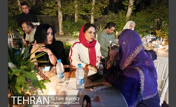 مراسم معارفه سفیر محیط زیست بنیاد کمک‎ 15