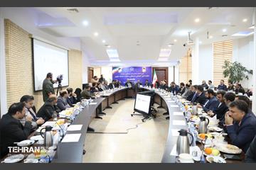 آیین انعقاد تفاهمنامه همکاری مشترک بین معاونت امور اجتماعی و فرهنگی و معاونت خدمات شهری 40