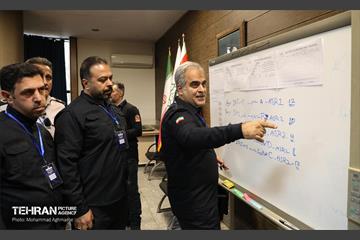 تمرین دو روزه برای پیوستن به اینساراگ جهانی 15