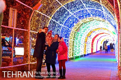 تونل نوری راه شب منطقه 2 5