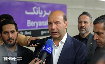 بهره‌برداری از ورودی ویژه توانیابان مترو بریانک 15