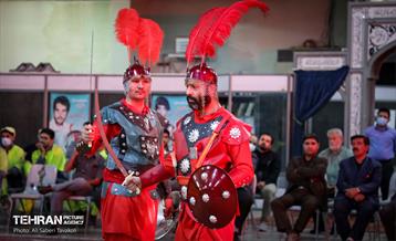 نمایش روضه مجسم (بیابان بی کسی) 12