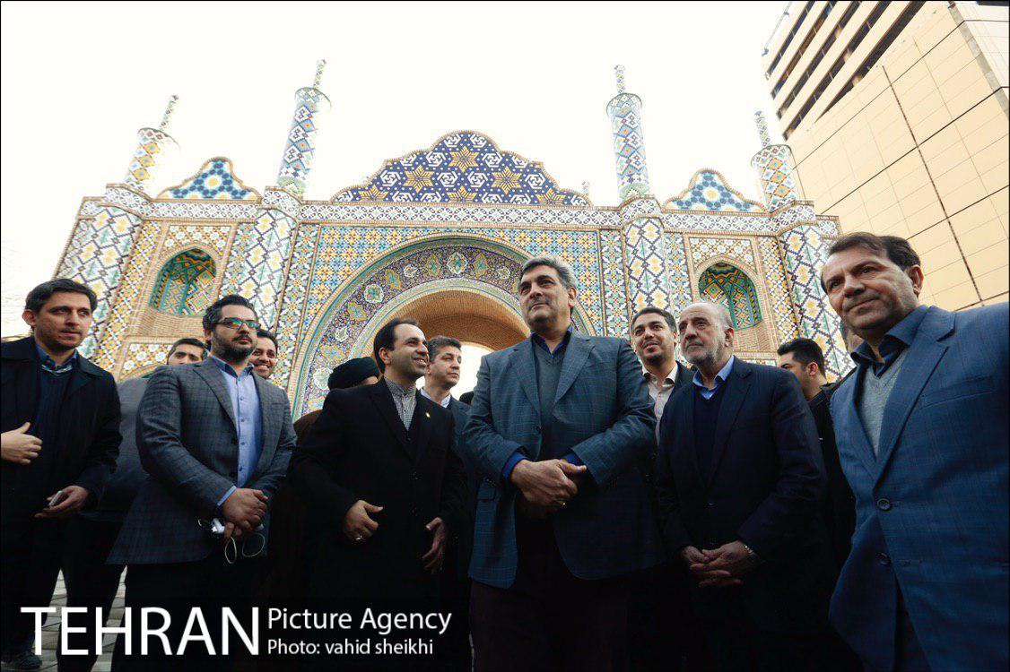 بازدید شهردار از 495 پروژه عمرانی ،فرهنگی،ترافیکی در سطح مناطق 22 گانه پایتخت 18