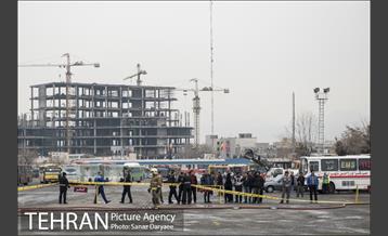 مانور عملیاتی اطفای حریق 24