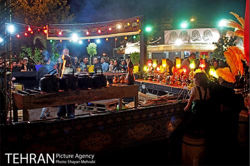 موکب هیئت الرضا(ع) در میدان حسن آباد 19